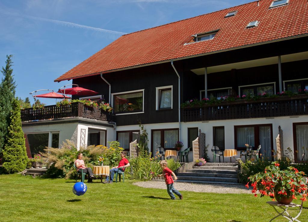 Mein Vierjahreszeiten Hotel Garni Superior Санкт-Андреасберг Номер фото
