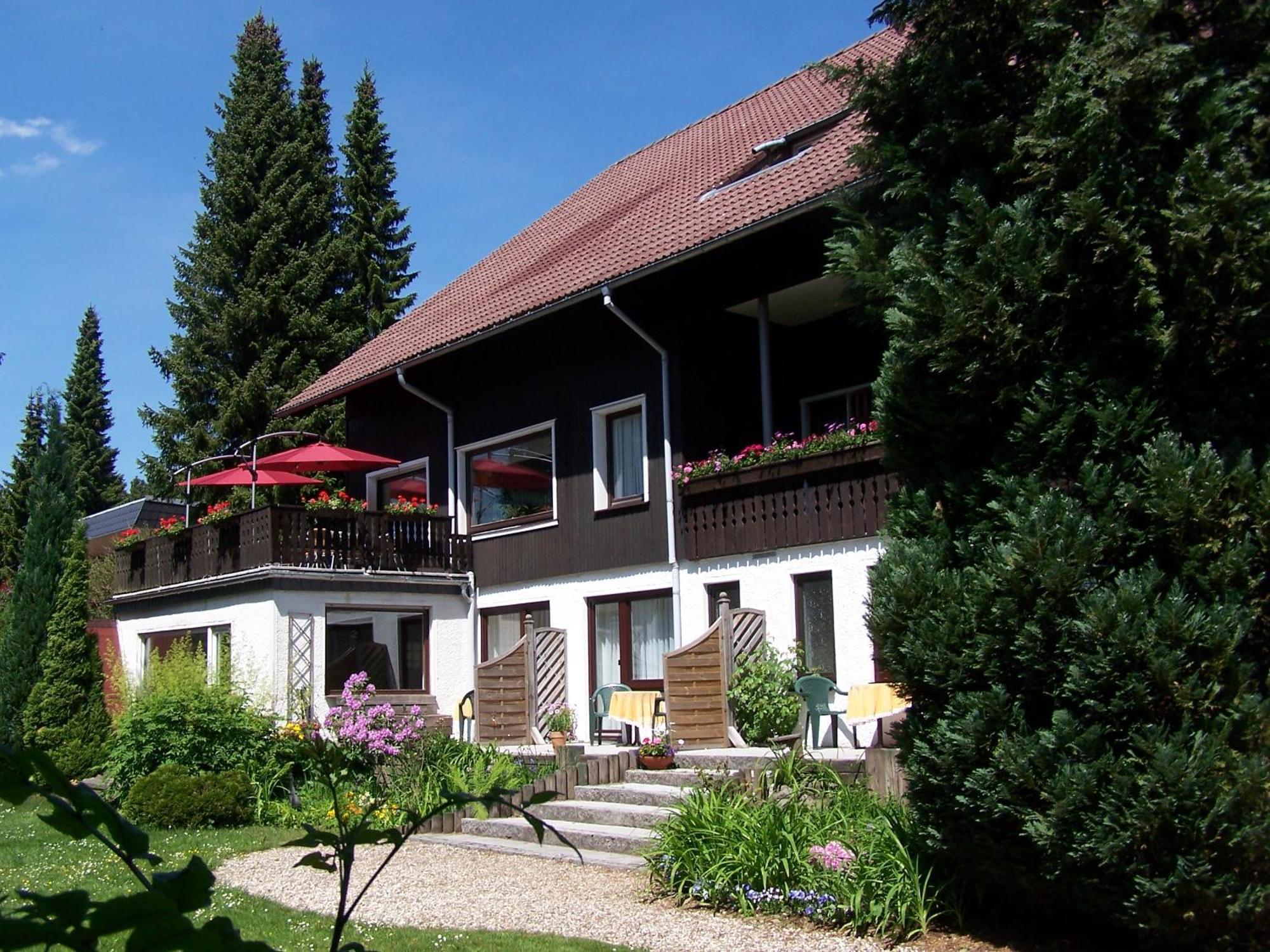 Mein Vierjahreszeiten Hotel Garni Superior Санкт-Андреасберг Екстер'єр фото
