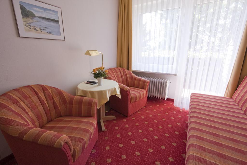 Mein Vierjahreszeiten Hotel Garni Superior Санкт-Андреасберг Екстер'єр фото